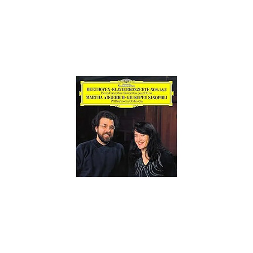 Collectif Piano Concertos Nos. 1 & 2 - Vinyle - Giuseppe Sinopoli