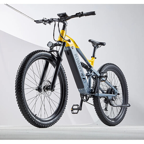 Vélo Électrique KIMDYMA K01 500W, Batterie Samsung 20Ah, Autonomie 90km,vitesse max 45km/h