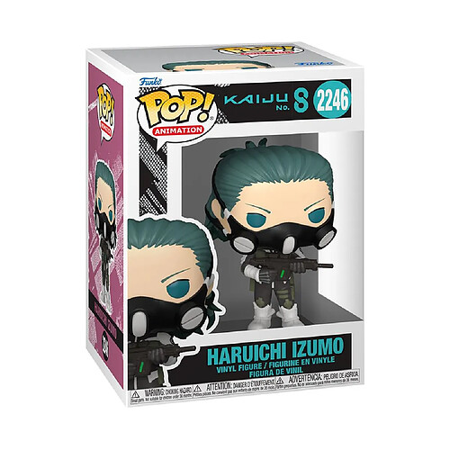Funko Pop! 2246 - Haruichi Izumo - Kaiju No. 8