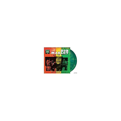 Bob Marley and The Wailers The Capitol Session '73 - Vinyle Vert Marbré
