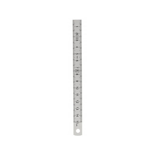 Wilmart OREIF150 - Réglet inox 150 mm