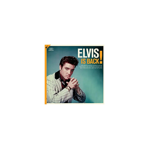 Pias France Elvis Is Back! - Vinyle 33T 180 g + CD bonus