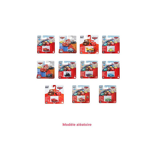 Hot Wheels GKF65 - Mini Racer Cars - Assortiment aléatoire