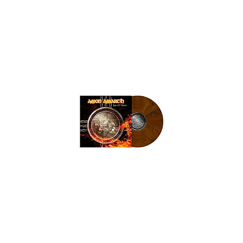 Metal Blade Amon Amarth - Fate Of Norns (Remastered) - Vinyle ocré marbré