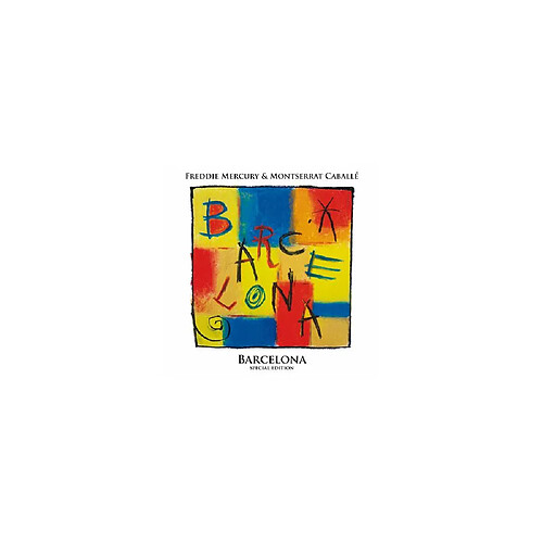 Polydor - Barcelona (Special Edition) - Freddie Mercury & Montserrat Caballé