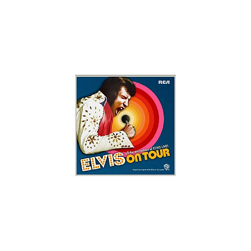 Sony Music Entertainment Elvis Live 1972 - Double Vinyle