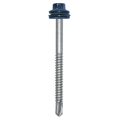 ETANCO P13 CAPINOX 5.5x85 mm - RAL8012 - 100 pièces