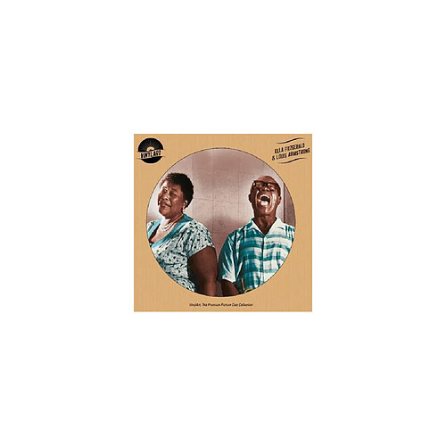 WAGRAM+ Ella Fitzgerald & Louis Armstrong - Picture Disc 33T