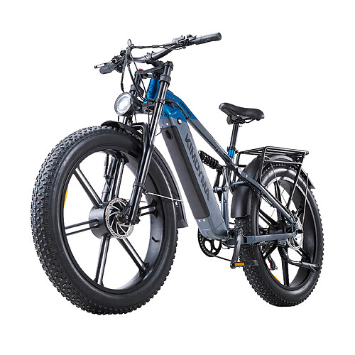 Vélo Électrique KIMDYMA K3 Double Moteur 1500W, Batterie Samsung 20Ah, Autonomie 90km
