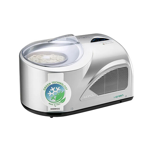 Turbine à glace 1.70l 150w silver - 003A600960 - Gelato Nxt1 L'automatica I-green - NEMOX