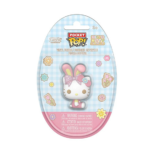 Funko Pocket Pop! Egg Hello Kitty - Spring - Assise