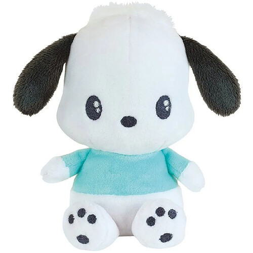 Jemini peluche Pochacco Hello Kitty - Blanc
