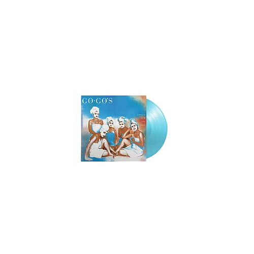 Universal The Go-Go's Beauty And The Beat - Vinyle 33T bleu transparent