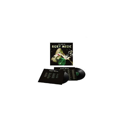 Roxy Music – The Best Of (Deluxe Limited Edition) – 2LP