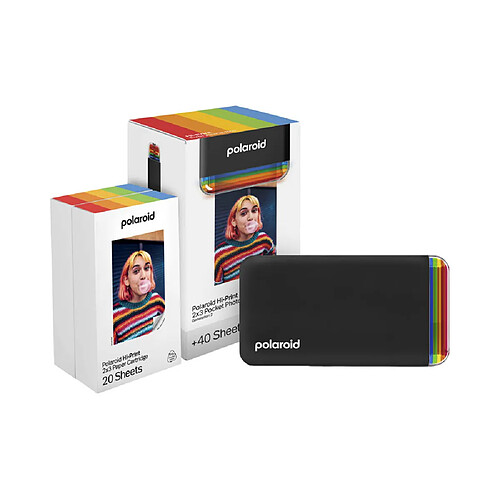 Polaroid Hi-Print E-Box Gen2 - Noir - 2x3 (54 x 86 mm)