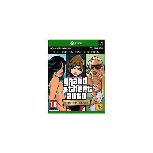Take-Two Interactive - Grand Theft Auto: The Trilogy – Xbox Series X