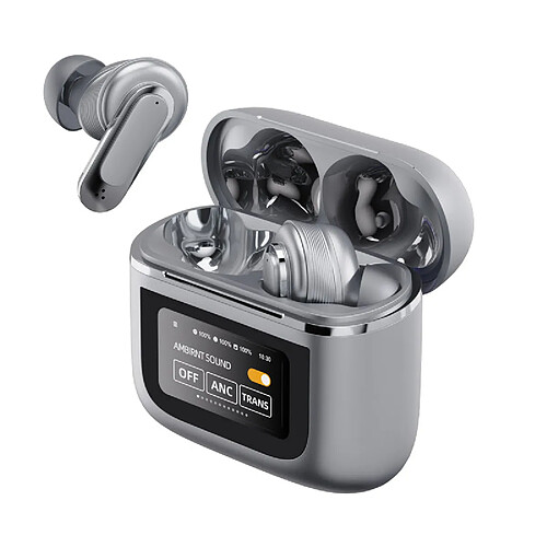 LANGSDOM Écouteurs Sans Fil avec Annulation Active du Bruit – Son Haute Fidélité et Design Unique -