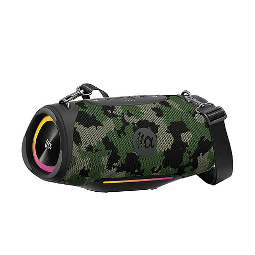 Enceinte Bluetooth 80W TAZATA BOOMBLAST PRO – Son stéréo puissant, 10h autonomie