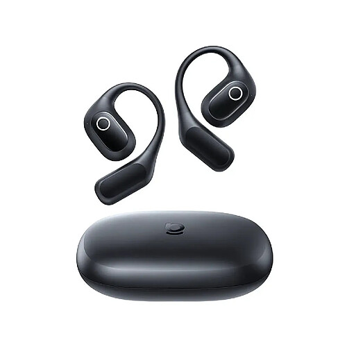 Soundcore Écouteurs open-ear true wireless, Bluetooth 6.0, basses boost, IPX5 - Black