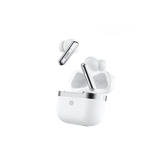 TAZATA Écouteurs Bluetooth TWS avec Réduction de Bruit Hybride ANC -30dB et Appels HD ENC à 4 Micr