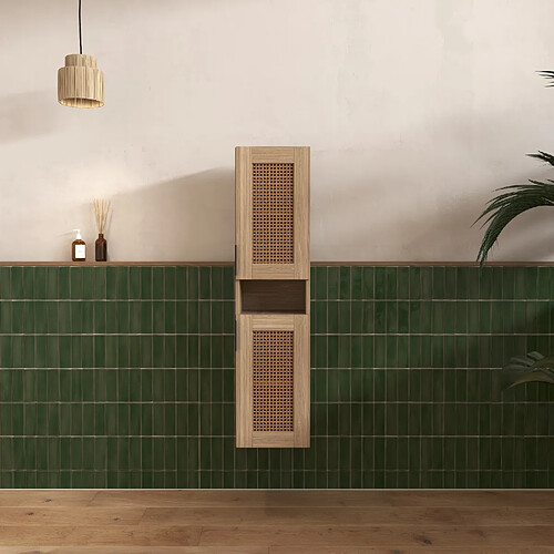 Aurlane Meuble colonne salle de bain