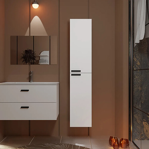 Aurlane Meuble colonne salle de bain