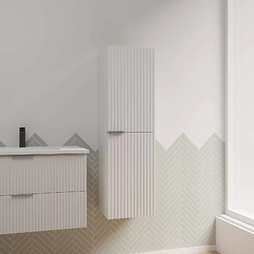 Aurlane Meuble colonne salle de bain