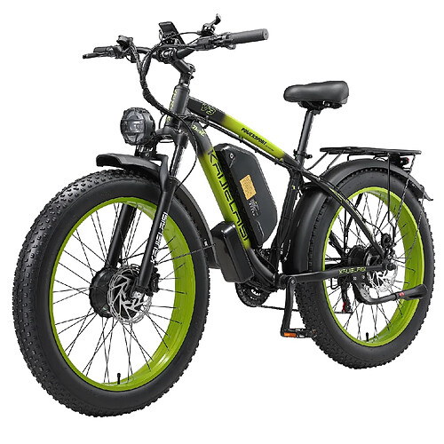 Vélo Électrique KAIJIELAISI V3 4000W PIC Batterie 48V23Ah Autonomie 100km Vitesse 55km/h