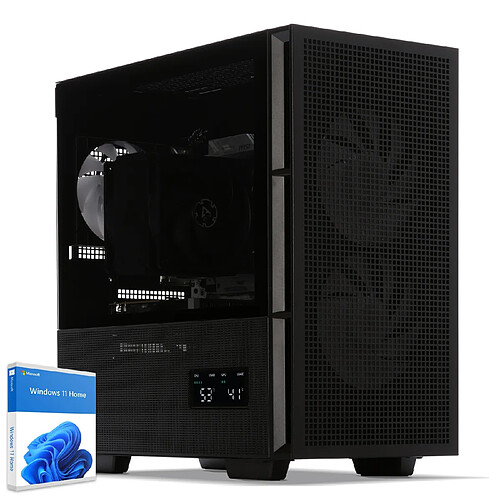 Sedatech PC Gamer, AMD Ryzen 9 9900X3D, RTX 5060 Ti, 32Go DDR5, 2To SSD, Win 11
