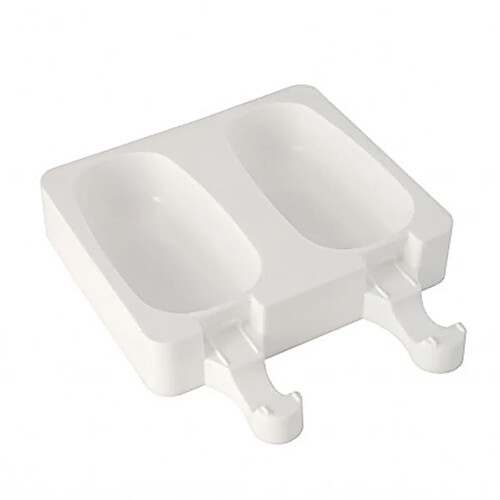 Moule à 2 glaces silicone - 25.321.87.0065 - SILIKOMART