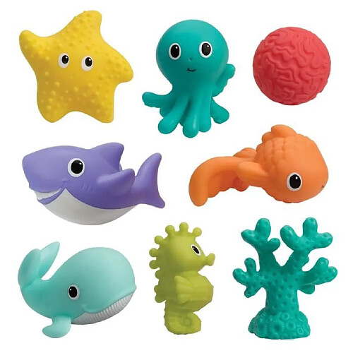 Infantino jouet de bain arroseurs