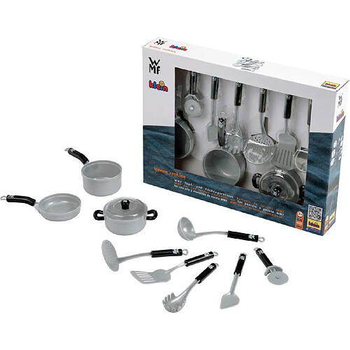 Klein Batterie de cuisine enfant Princess Coralie