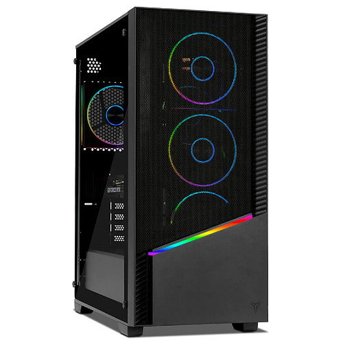 PC Yeyian EL960XC-560P1E - AMD Ryzen 5 9600X - 32 Go - 1 To SSD RTX - 5060 - Windows 11 Pro