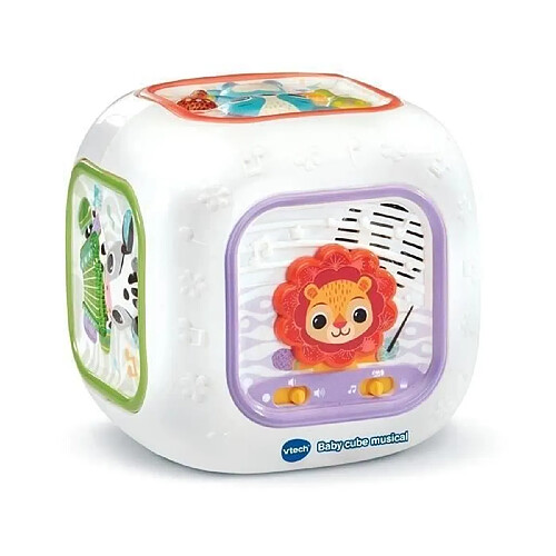 Vtech baby cube musical - multicolore