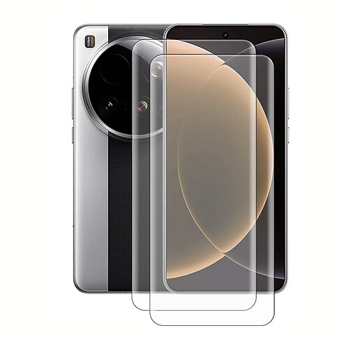 Lot de 2 Verres trempé pour Xiaomi 14 Ultra 5G 6.73" - Film de protection - Visiodirect -