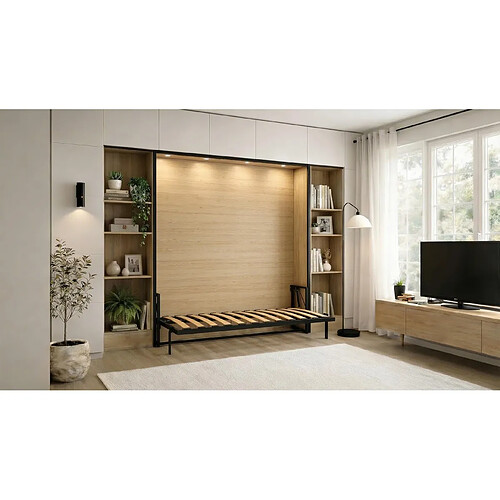 Wallbedking Lit escamotable Morphy Classic – SizeFlex & TypeFlex (96x200, Horizontal)