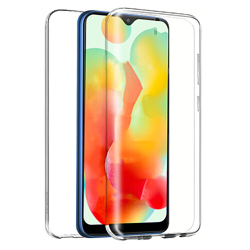 Coque 360°pour Xiaomi Redmi 12C - Coque transparente Avant et arrièrs- VISIODIRECT -