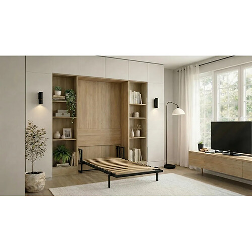 Wallbedking Lit escamotable Morphy Classic – SizeFlex & TypeFlex (80x190, Vertical)