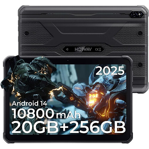 HOTWAV R10 Pro Robust Tablet 4G LTE Dual SIM