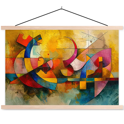 Muchowow Arte Abstrata Moderna - 120x80 cm