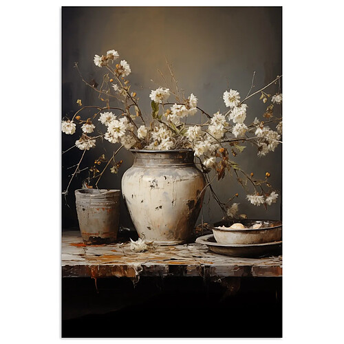 Muchowow Nature morte Fleurs - 40x60 cm
