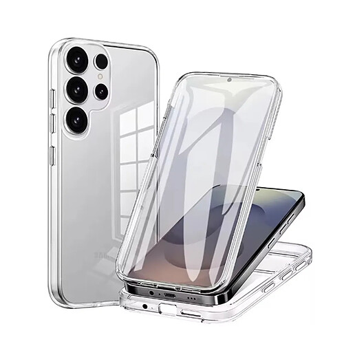Coque 3X1 Protection 360 PHONECARE Pour Samsung Galaxy S26 Ultra - Transparent