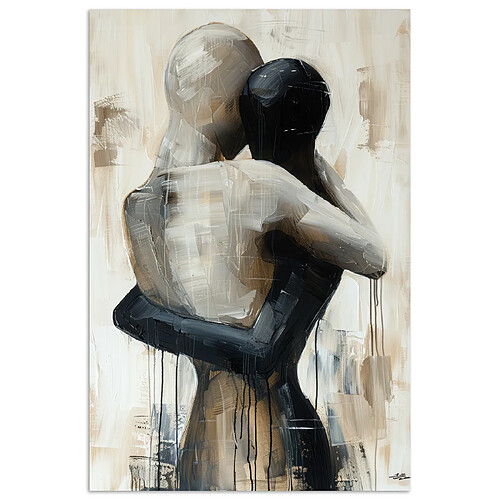 Muchowow Abstrait Amour - 40x60 cm