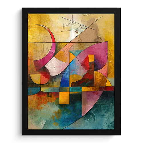 Muchowow Arte Abstrait Moderne - 30x40 cm