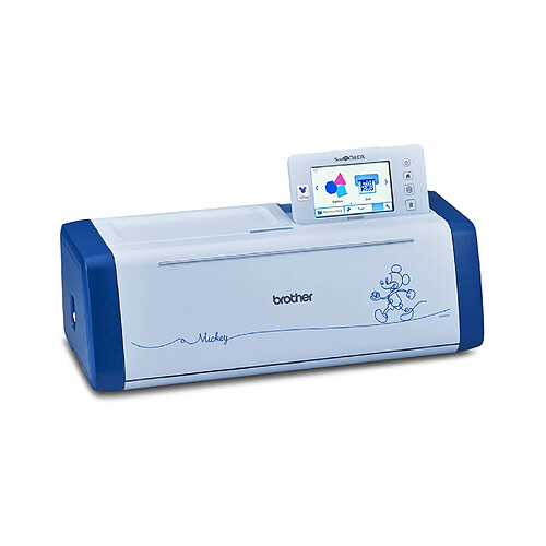 SDX2250 Disney kit de démarrage ScanNCut - Brother