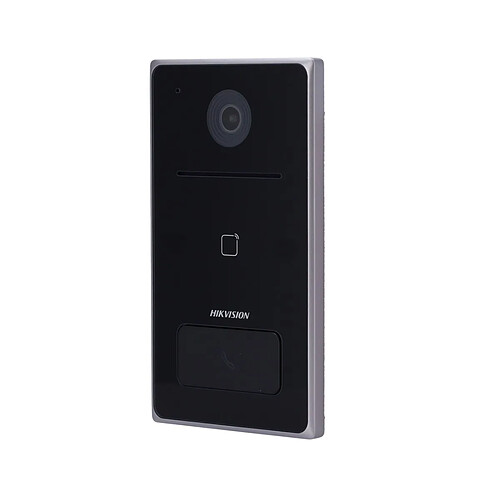 Visiophone IP Hikvision 2MP PoE IP65 - DS-KV6133-ME1/Surface