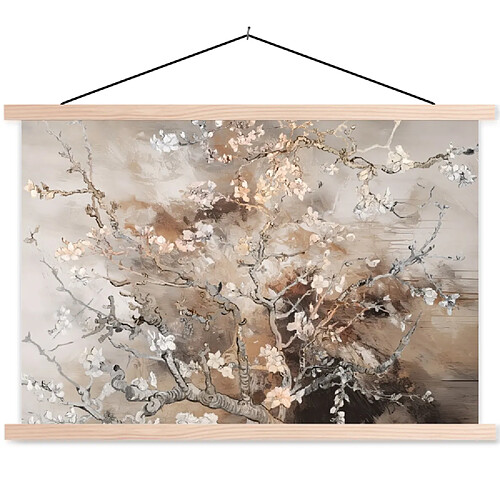 Muchowow Fleur d'amandier - 90x60 cm