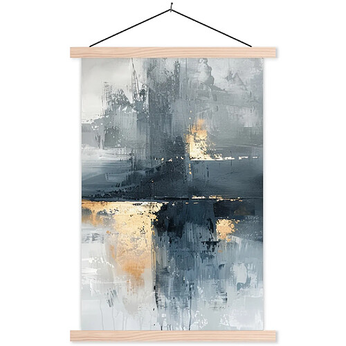 Muchowow Abstrait 60x90 - 60 x 90 cm