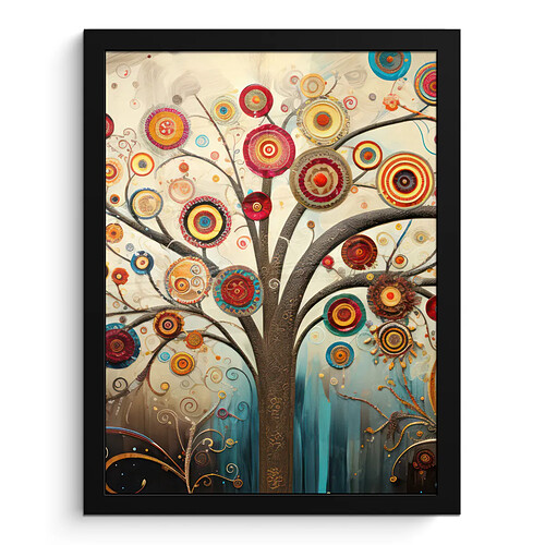 Muchowow Arbre de vie - 30x40 cm