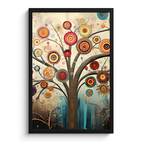 Muchowow Arbre de vie - 40x60 cm